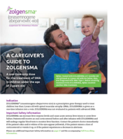 Thumbnail of a Caregiver's Guide to ZOLGENSMA