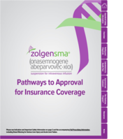 Thumbnail of ZOLGENSMA Pathways to Approval for Insurance Coverage
