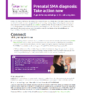 Thumbnail of Prenatal SMA diagnosis Checklist