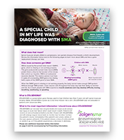 Thumbnail of Explaining SMA and ZOLGENSMA to Others Brochure