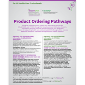 Thumbnail of the ZOLGENSMA Product Ordering Pathways Guide