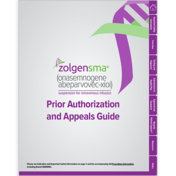 Thumbnail of ZOLGENSMA Prior Authorization and Appeals Guide